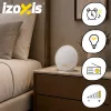 Izoxis napfelkelte-szimulátoros ébresztőóra