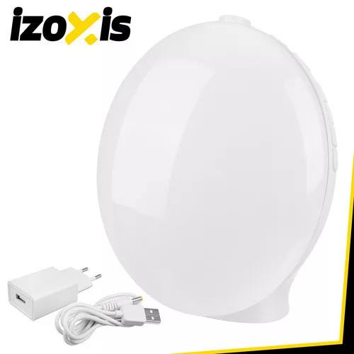 Izoxis napfelkelte-szimulátoros ébresztőóra
