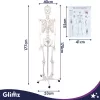 Glimz emberi csontváz 170cm