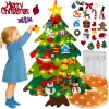 Kruzzel LED filc karácsonyfa დეკoráció