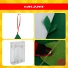 Kruzzel LED filc karácsonyfa დეკoráció