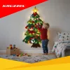 Kruzzel LED filc karácsonyfa დეკoráció