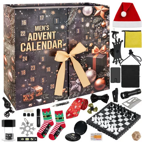 Maxy férfi adventi naptár