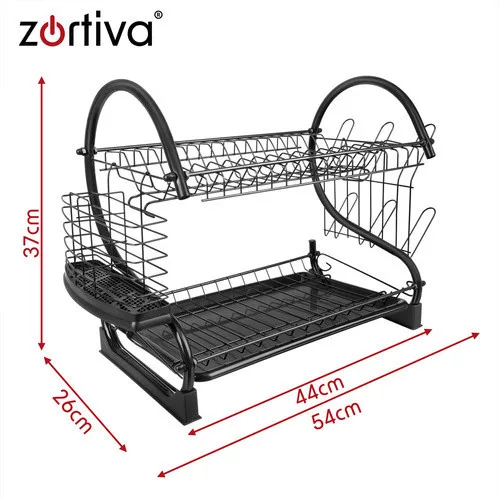 Zortiva kétszintes edényszárító