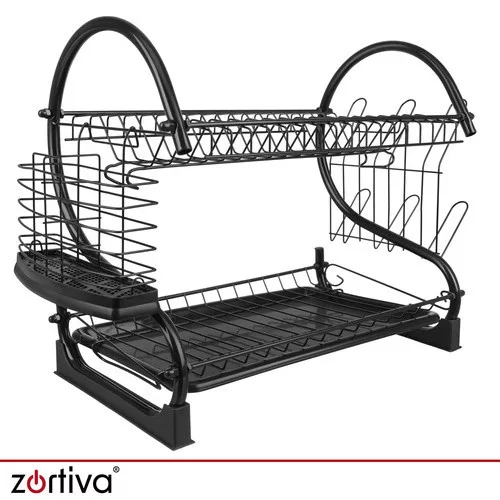 Zortiva kétszintes edényszárító