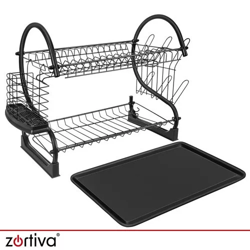 Zortiva kétszintes edényszárító
