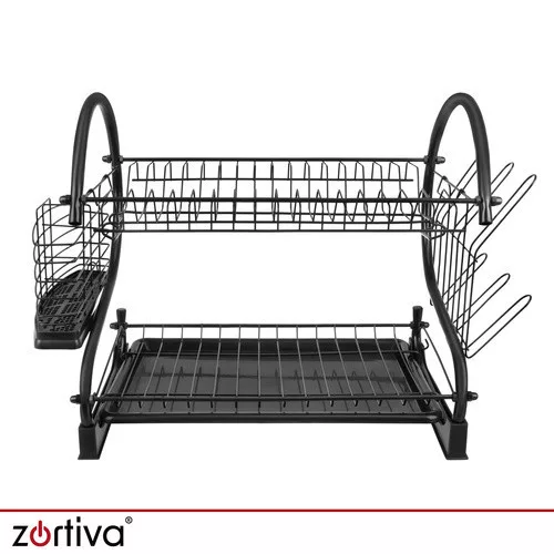 Zortiva kétszintes edényszárító