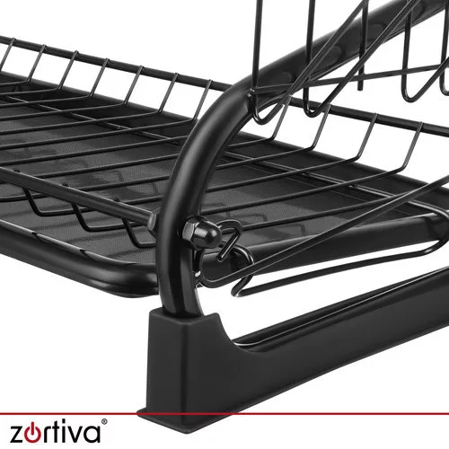 Zortiva kétszintes edényszárító