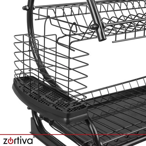 Zortiva kétszintes edényszárító