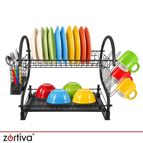 Zortiva kétszintes edényszárító