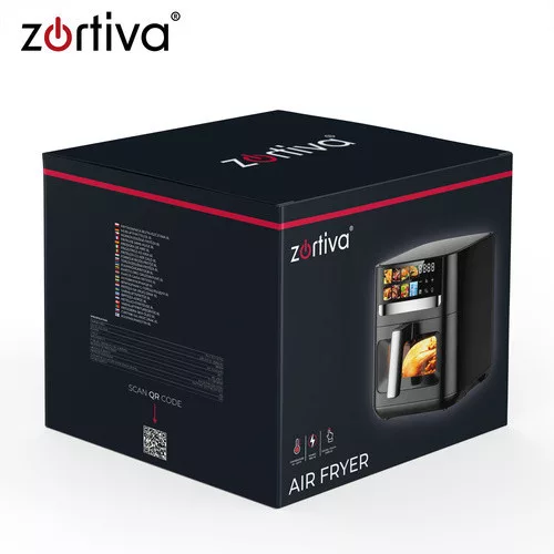 Zortiva 8L olajmentes fritőz
