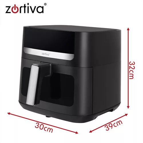 Zortiva 8L olajmentes fritőz