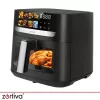Zortiva 8L olajmentes fritőz