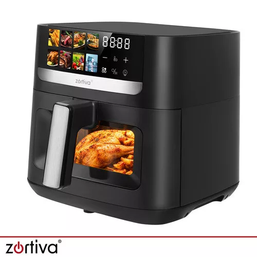 Zortiva 8L olajmentes fritőz