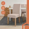 Ruhhy székhuzat szett, 6 db, bézs 25989