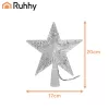 Ruhhy LED karácsonyfa csillag 24853
