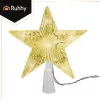 Ruhhy LED karácsonyfa csillag 24853