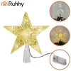 Ruhhy LED karácsonyfa csillag 24853