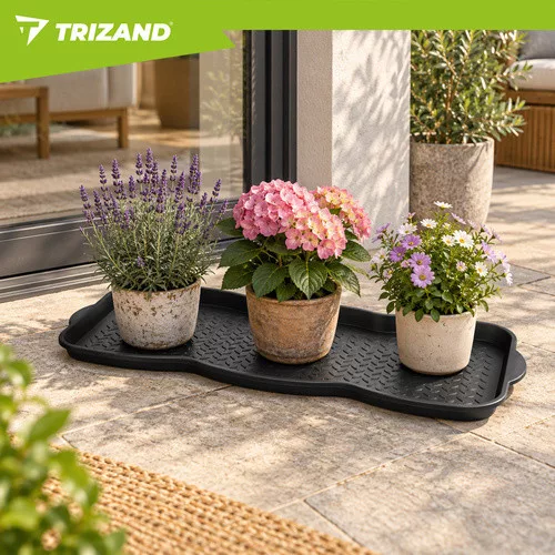 Trizand cipőcsepegtető tálca 76x38cm