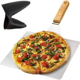 Ruhhy pizzalapát és pizzasütő tálca
