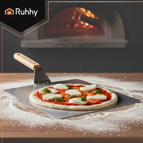 Ruhhy pizzalapát és pizzasütő tálca