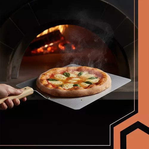 Ruhhy pizzalapát és pizzasütő tálca