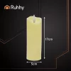 Ruhhy LED gyertya betét 17x5cm 1 db karácsonyra