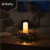 Ruhhy LED gyertya betét 17x5cm 1 db karácsonyra