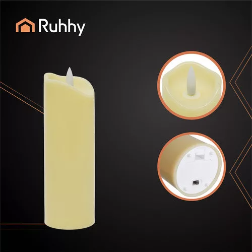 Ruhhy LED gyertya betét 17x5cm 1 db karácsonyra