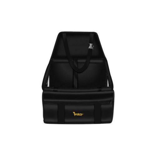 Kutyaszállító ülés - Praktikus és biztonságos autós kutyahordozó - Kényelmes utazás a kis kedvenceknek