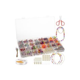   Karkötő készítő készlet 19730, gyöngyfűző szett, kézműves készlet
