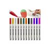 Akril festékező tollak - 12 darabos készlet Maaleo 21648