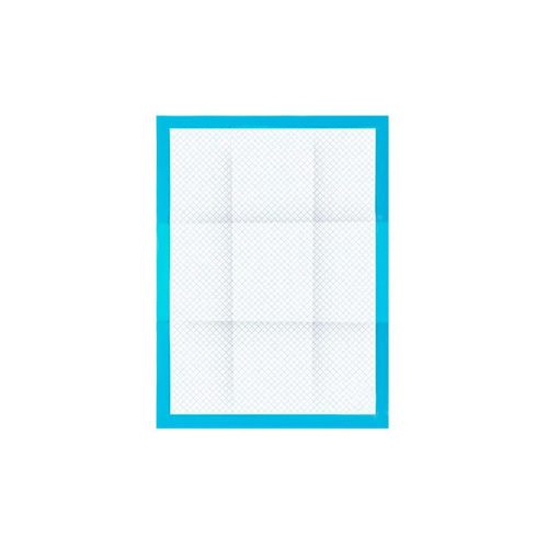 Higiénikus pelenka 60x90cm 50 db Purlov 21602, ágyvédő, felnőtt pelenka, nedvszívó matracvédő, inkontinencia pelenka