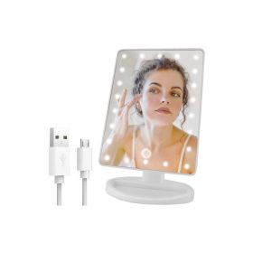   LED sminktükör L22066, érintésérzékeny világítással, állítható fényerővel, 22066-es modell.