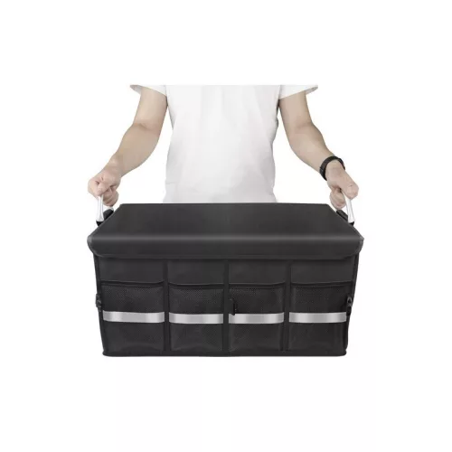 Cipőtároló 21849 boot organizer - autós cipőtartó, cipőtároló doboz, autós rendszerező, utazás kiegészítő