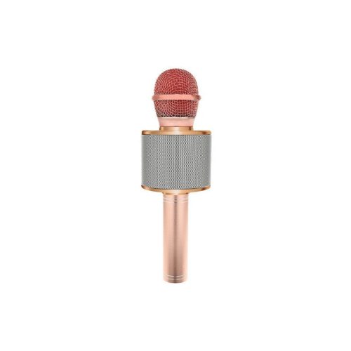 Karaoke mikrofon - világos rózsaszín Izoxis 22190