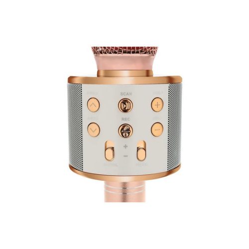 Karaoke mikrofon - világos rózsaszín Izoxis 22190