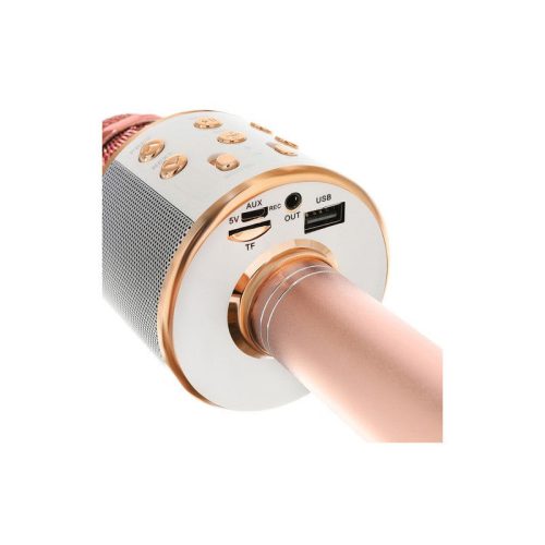 Karaoke mikrofon - világos rózsaszín Izoxis 22190