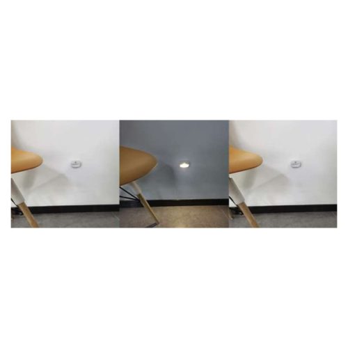 Mozgásérzékelős LED éjjeli lámpa - Izoxis 22090