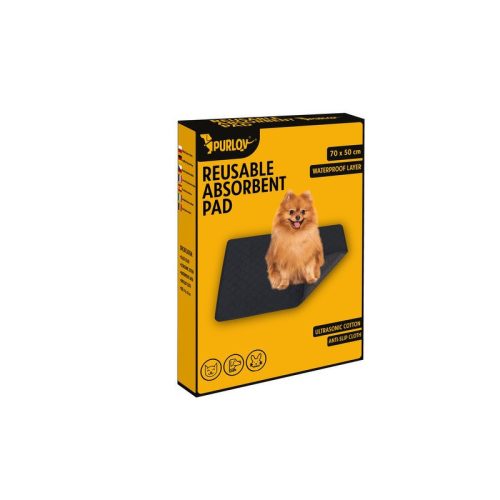 Higiénikus matracvédő 70x50cm Purlov 21956 - vízálló, mosható, allergiamentes, matracvédővédelem, ágyneművédelem