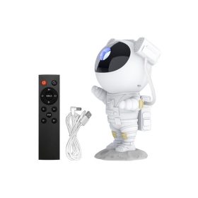   Űrhajós LED csillagvetítő - gyerekeknek és felnőtteknek, relaxációhoz, alváshoz, szórakozáshoz, ajándéknak.