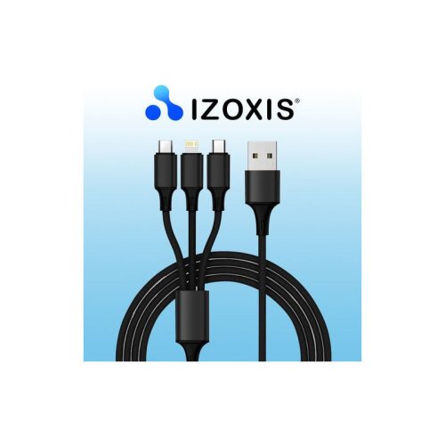 3 az 1-ben Izoxis 22194 USB kábel