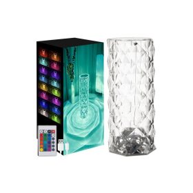   Rózsa vetítő lámpa - romantikus hangulatfény otthonra, ajándék ötlet nőknek, esti relaxáció, szoba dekoráció