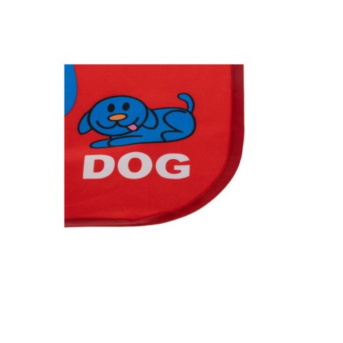 Vízálló rajztábla gyerekeknek - Kruzzel 22240 vízfestős szőnyeg - gyermek játék matrica nélkül - vízfesték szórakozás