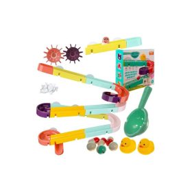   Fürdőjáték csúszda 22490 - vízi játék gyerekeknek, kisgyerekeknek, fürdőszobai játék, csúszdás játék, színes játék