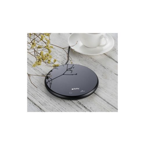 Elektromos melegítő + bögre Ruhhy 22125, konyhai és irodai használatra, 2 az 1-ben funkció, praktikus és modern design.