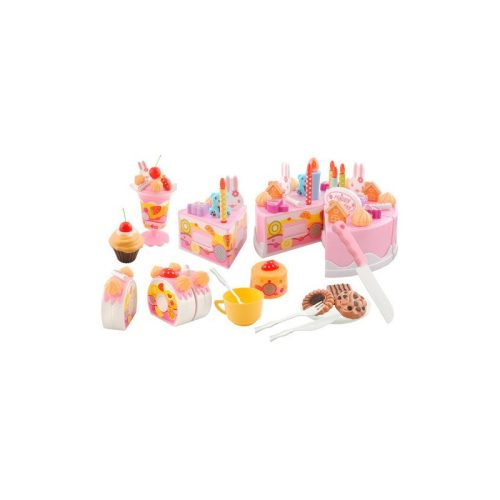 Születésnapi torta készlet 75 darab - 22382