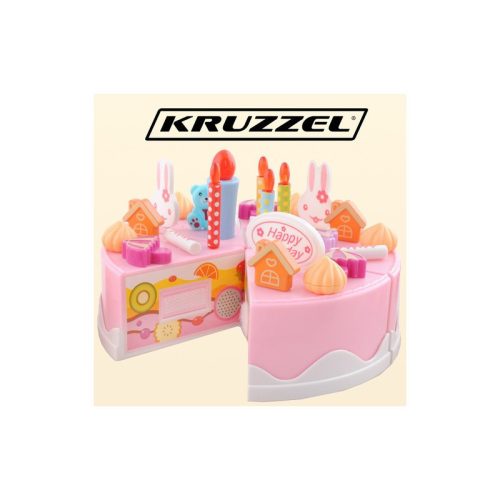 Születésnapi torta készlet 75 darab - 22382