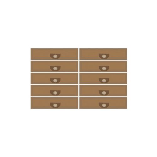 Porszívózsákok - 10 db + Malatec 22580 szűrő