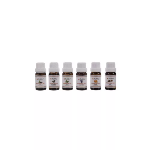 Illóolaj - 6 darabos készlet 10ml Ruhhy 21939